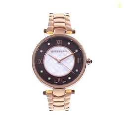 Giordano Stylish Analog Watch for Women - Stainless Steel Belt with Cl