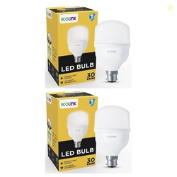 EcoLink 30-watt LED Bulb | Bulb Base: B22, High Wattage LED Bulb for H