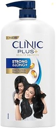 Clinic Plus Strong & Long Shampoo 1 L|| With Milk Proteins & Multivita
