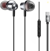 Humble in Ear Wired Earphones with Mic for Type-C Port,10Mm Dynamic Dr