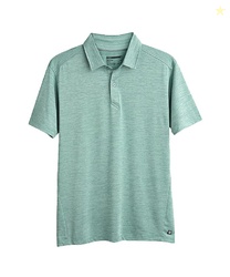 TEGO AIM Polo for Men | 94% Micropoly 6% Elastane | Lightweight, Moist