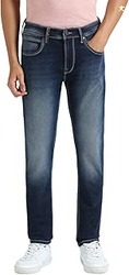 Men's Straight Fit Jeans | Mid Rise | Chinox | Jeans for Man