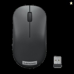 Lenovo 130 Ambidextrous Optical Mouse with 1000 DPI, Up to 10 Months B