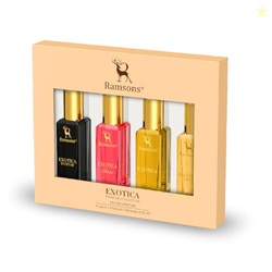 Ramsons Exotica Premium Collection - Pack of 4 (20ml Each) | Exotica I